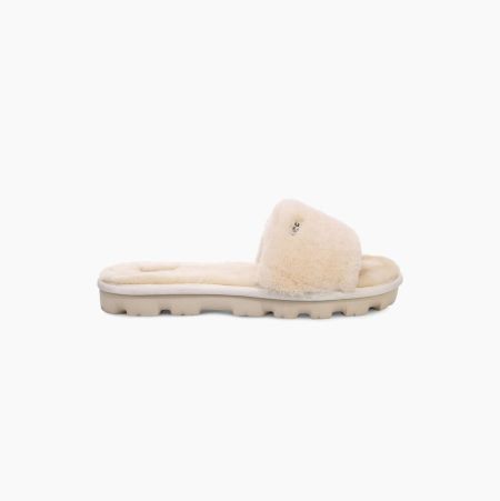 UGG Cozette Slide - Tøfler Dame - Beige (NO-E567)